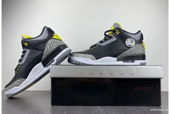 HO11-MNJDLS-5 3 Crew HO11-MNJDLS-5 Retro Pit Black Jordan Oregon Ducks 1109